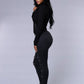 Women's Ripped Skinny Jeans - Street Style Denim Pencil Pants