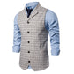 Men's Casual Business Vests/Lattice Waistcoat