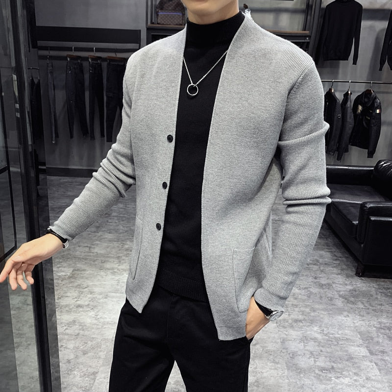 Men's Autumn Sweater Cardigan