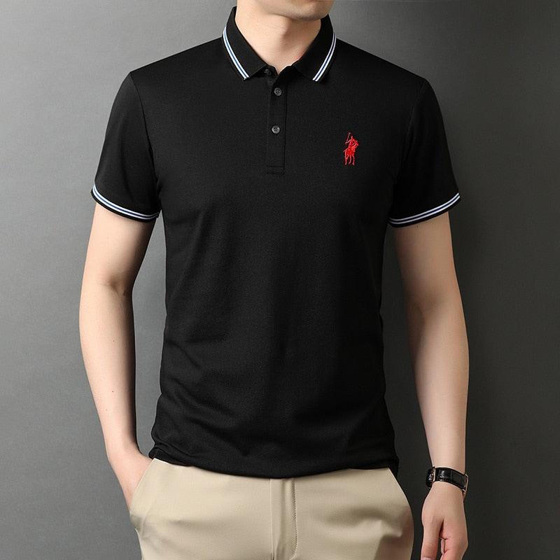 Men's Spring Polo T-shirts