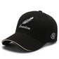 "Freedom Feather" Embroidered Cotton Snapback - Unisex Baseball Cap