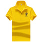 Men's short-sleeved casual business polo shirt