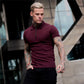 Men's Premium Cotton Polo Shirt - Slim Fit Breathable Golf Shirt