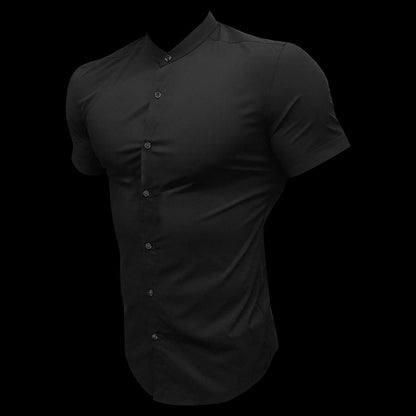 Slim Fit Men's Social Business Button Down Shirts