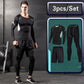 Men's running sets Gym Tight Sport Clothing Basketball Training Tracksuit