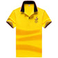 Men's short-sleeved casual business polo shirt