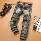 Men's Faded Streetwear jeans