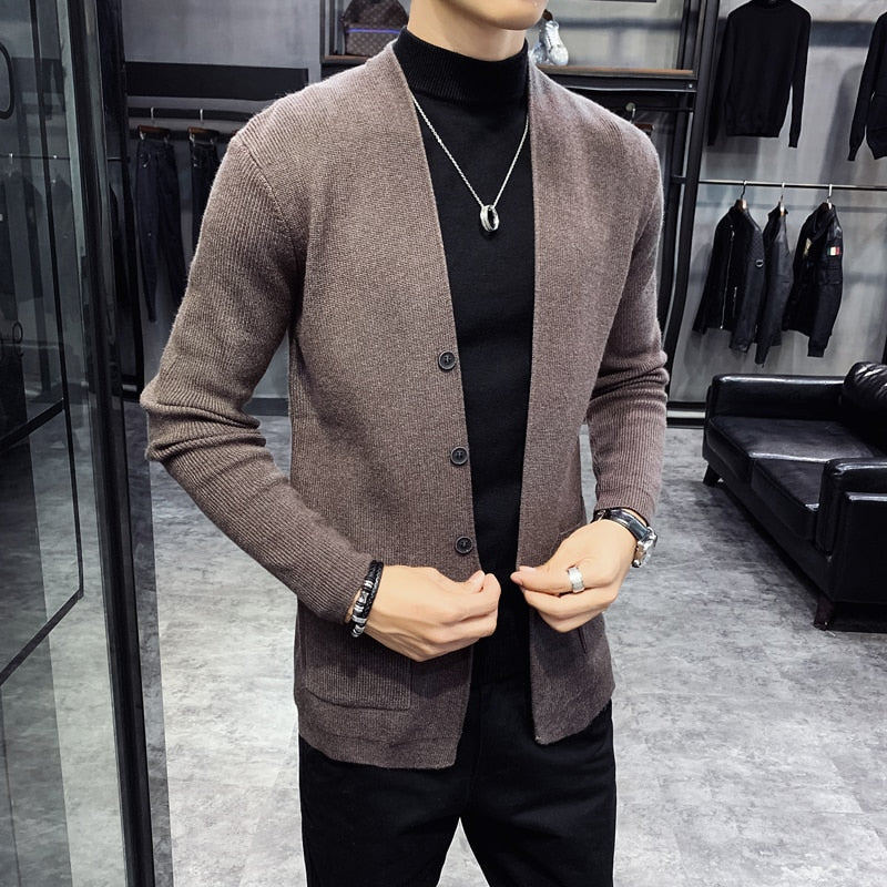 Men's Autumn Sweater Cardigan