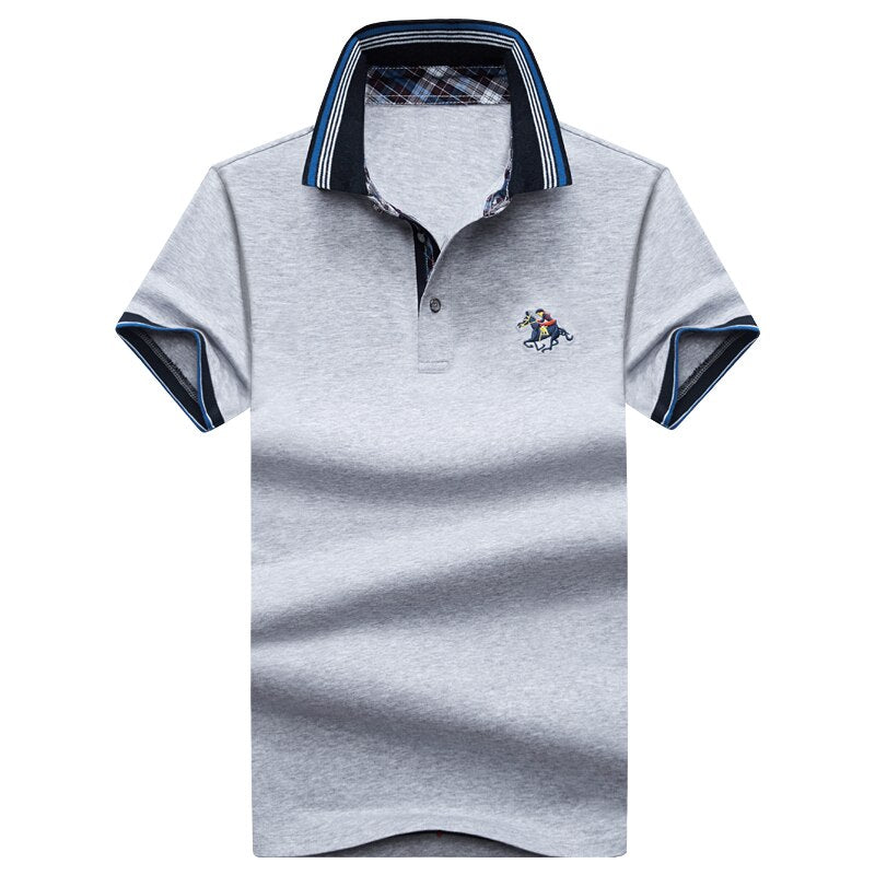 Men's Slim Fit Polo Shirt
