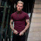 Men's Premium Cotton Polo Shirt - Slim Fit Breathable Golf Shirt
