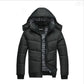 Men's Winter Army Pilot Air Force Cargo Jacket
