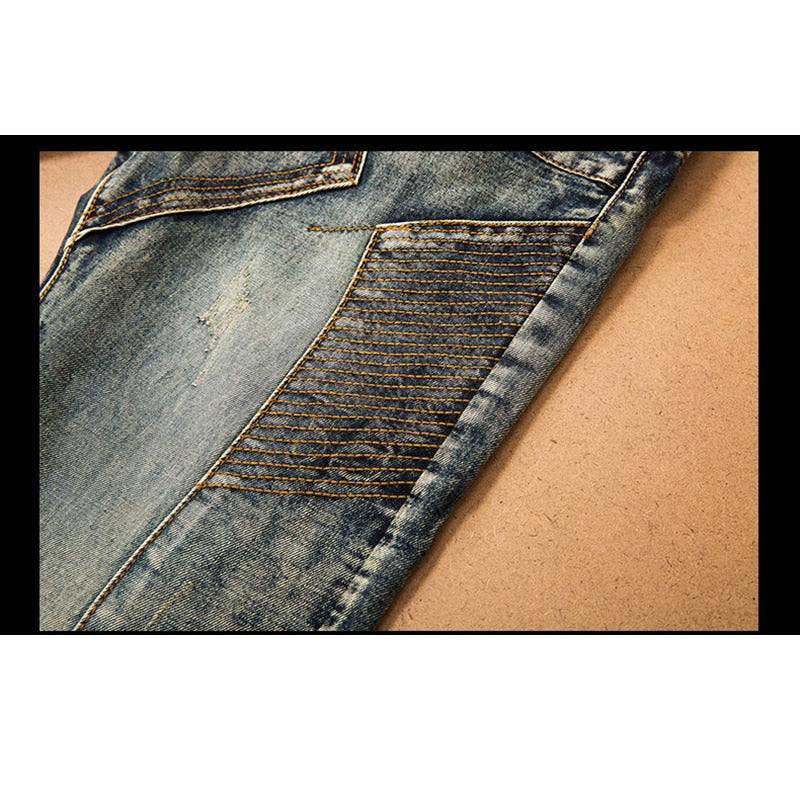 Men's Faded Streetwear jeans