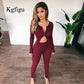Women's Ribbed Tracksuits Double Zipper Shirts Tops & Stretchy Pants