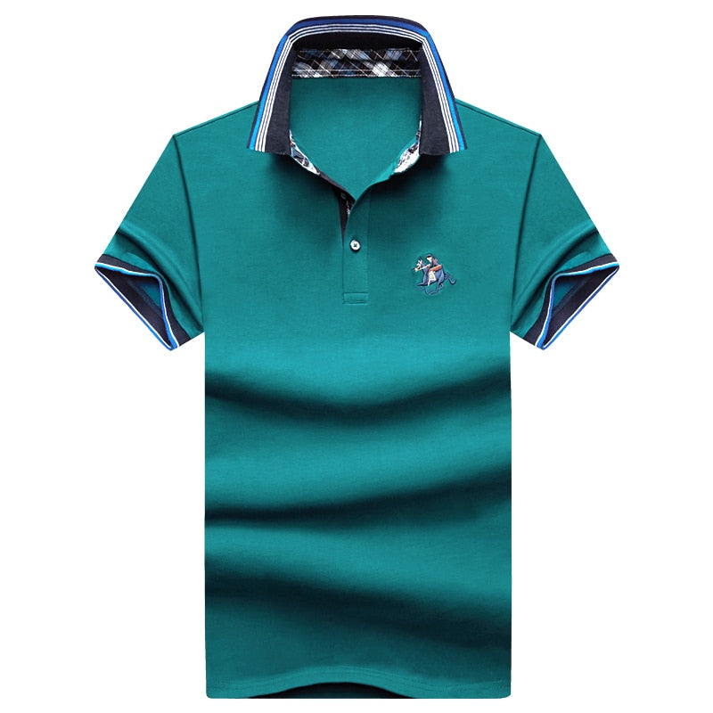 Men's Slim Fit Polo Shirt