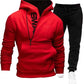 Men's Premium Casual Tracksuit Set - Sweatshirt & Sweatpants Combo