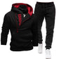 Men's Premium Casual Tracksuit Set - Sweatshirt & Sweatpants Combo