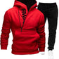Men's Premium Casual Tracksuit Set - Sweatshirt & Sweatpants Combo