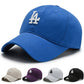"LA" Embroidered Unisex Visor Hat Outdoor Baseball Cap
