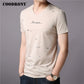 Men's Fashion Casual V-Neck T-Shirt Streetwear