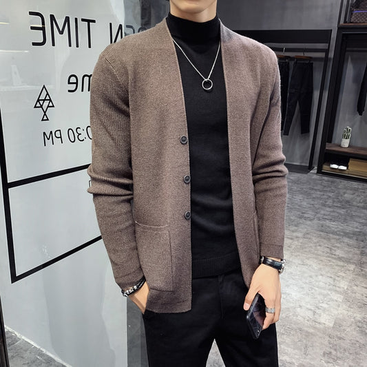 Men's Autumn Sweater Cardigan