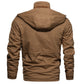 Men's Winter Army Pilot Air Force Cargo Jacket