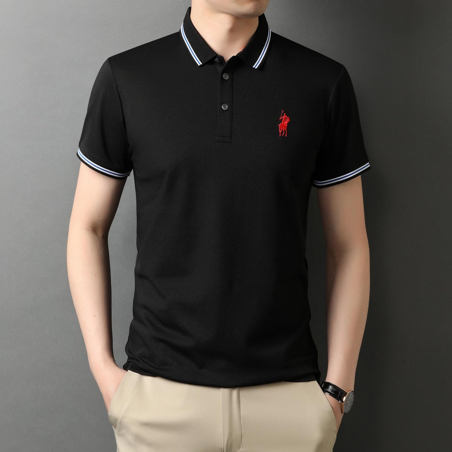 Men's Spring Polo T-shirts