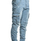 Pocket Pencil Pants Denim Skinny Jeans