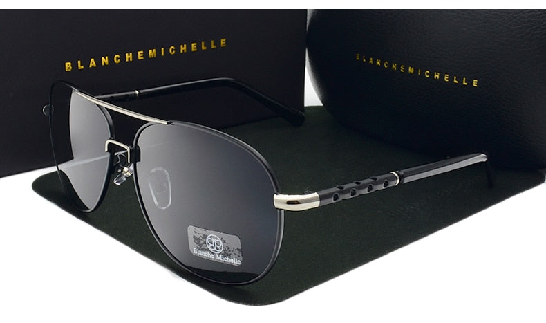 Premium Polarized Driving Sunglasses - Anti-Glare UV400 Protection
