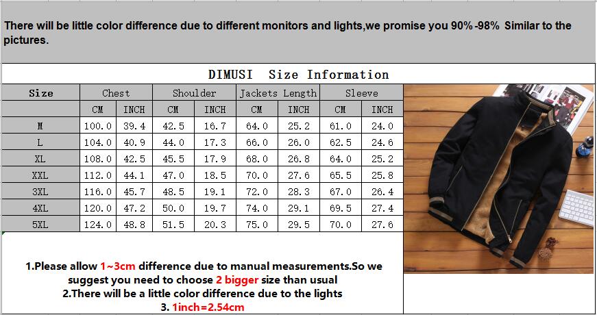 Men's Premium Winter Bomber Jacket - Fleece Lined Windbreaker