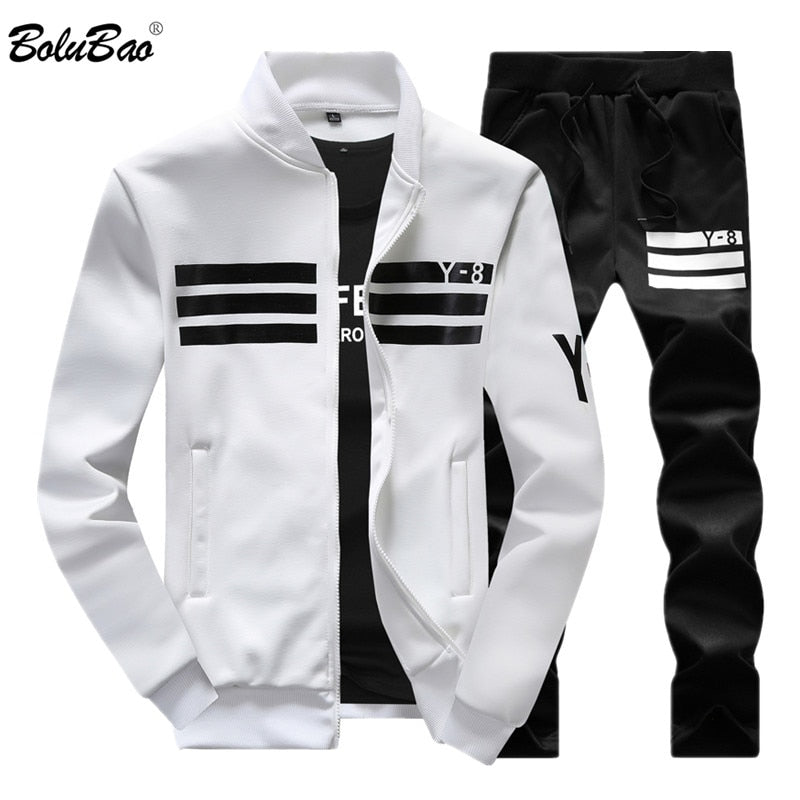 Autumn Men's Quality Fleece Tracksuit