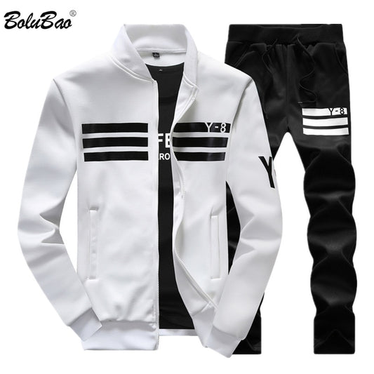 Autumn Men's Quality Fleece Tracksuit