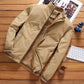 Men's Premium Winter Bomber Jacket - Fleece Lined Windbreaker