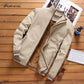 Men's Premium Winter Bomber Jacket - Fleece Lined Windbreaker