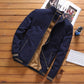 Men's Premium Winter Bomber Jacket - Fleece Lined Windbreaker