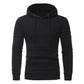 Men's Premium Zipper Hoodie Sweatshirt - Casual Pullover with Hood