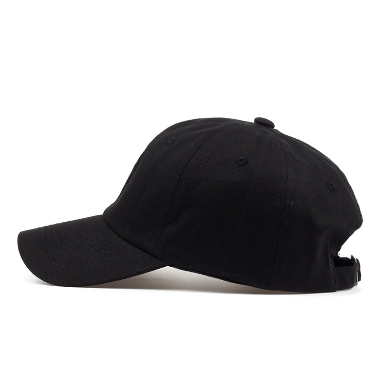 RealSpillClothingCompany© Rose Embroidered Cotton Dad Hat - Unisex Snapback