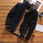 Men's Premium Winter Bomber Jacket - Fleece Lined Windbreaker