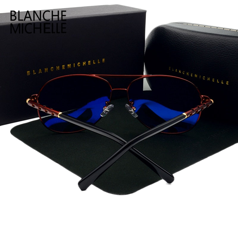 Premium Polarized Driving Sunglasses - Anti-Glare UV400 Protection