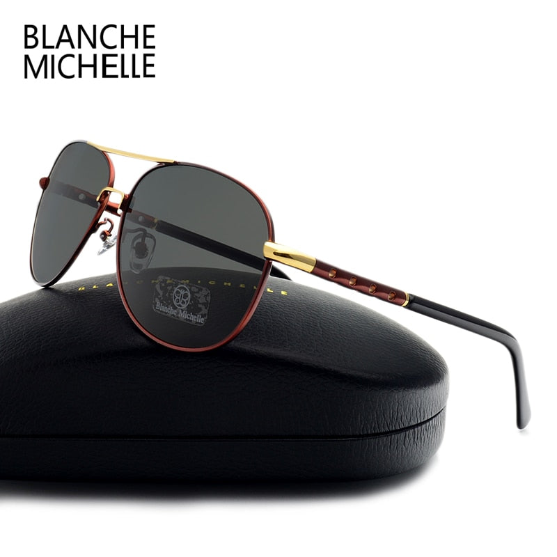 Premium Polarized Driving Sunglasses - Anti-Glare UV400 Protection