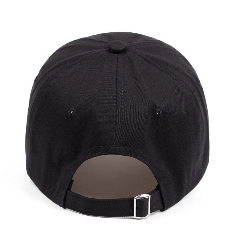 RealSpillClothingCompany© Rose Embroidered Cotton Dad Hat - Unisex Snapback