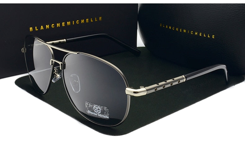 Premium Polarized Driving Sunglasses - Anti-Glare UV400 Protection