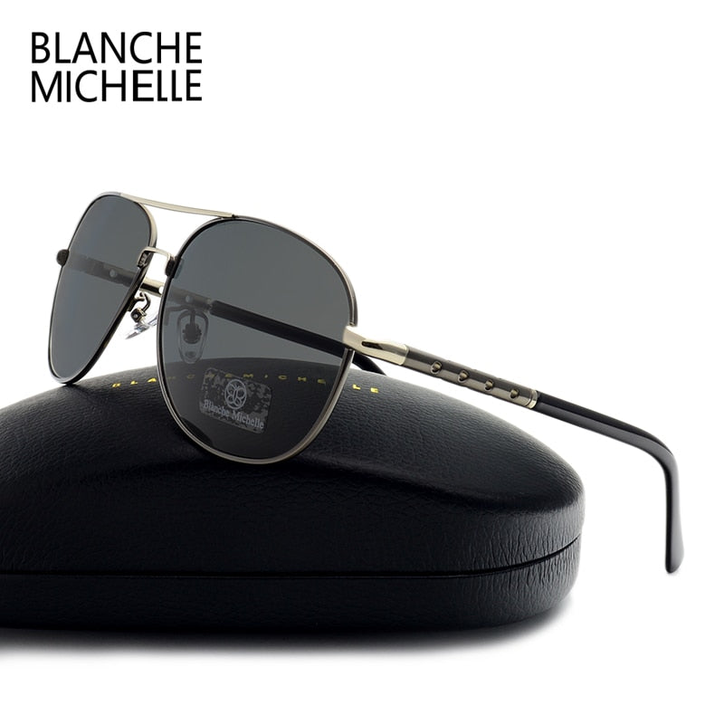 Premium Polarized Driving Sunglasses - Anti-Glare UV400 Protection
