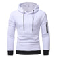Men's Premium Zipper Hoodie Sweatshirt - Casual Pullover with Hood