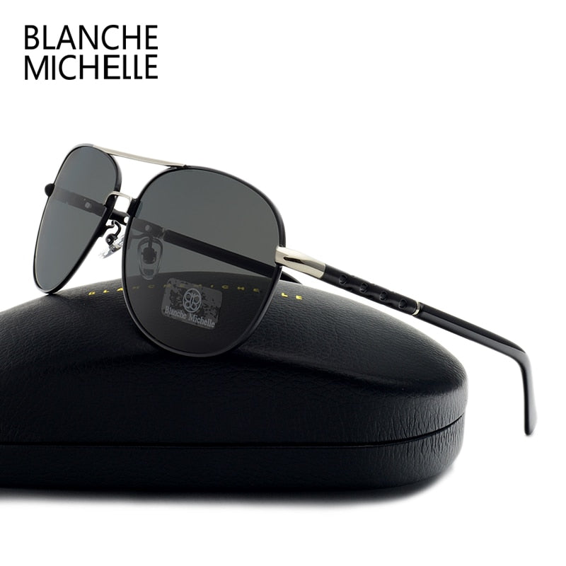 Premium Polarized Driving Sunglasses - Anti-Glare UV400 Protection