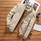 Men's Premium Winter Bomber Jacket - Fleece Lined Windbreaker