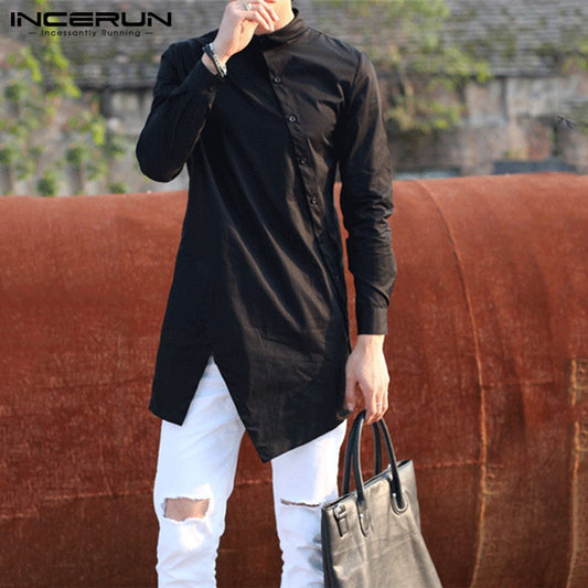 Men's Camisa long shirt