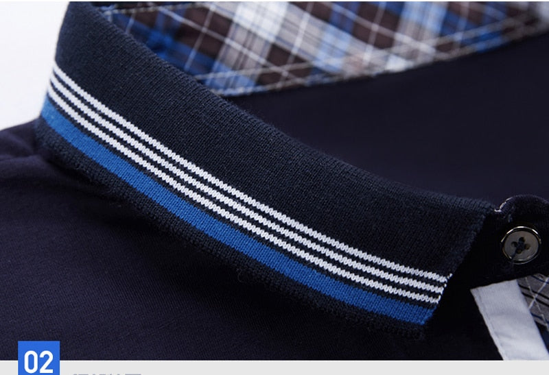 Men's Slim Fit Polo Shirt