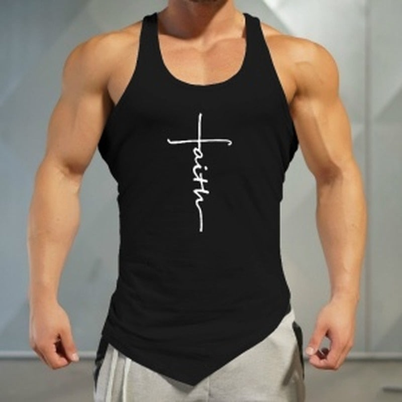 Men's "Faith" Gym TankTop