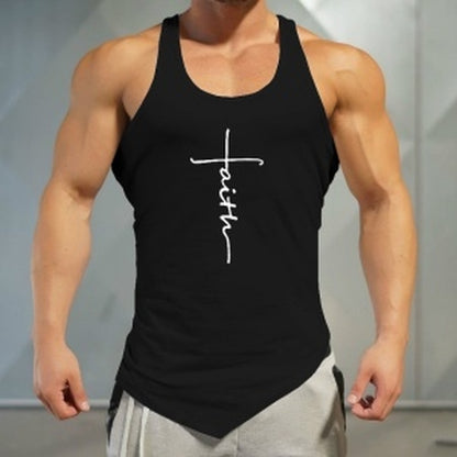 Men's "Faith" Gym TankTop