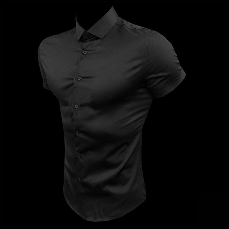 Slim Fit Men's Social Business Button Down Shirts